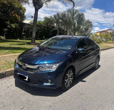 HONDA CITY 1.5 LX 16V FLEX 4P AUTOMÁTICO HONDA CITY 1.5 LX 16V FLEX 4P AUTOMÁTICO